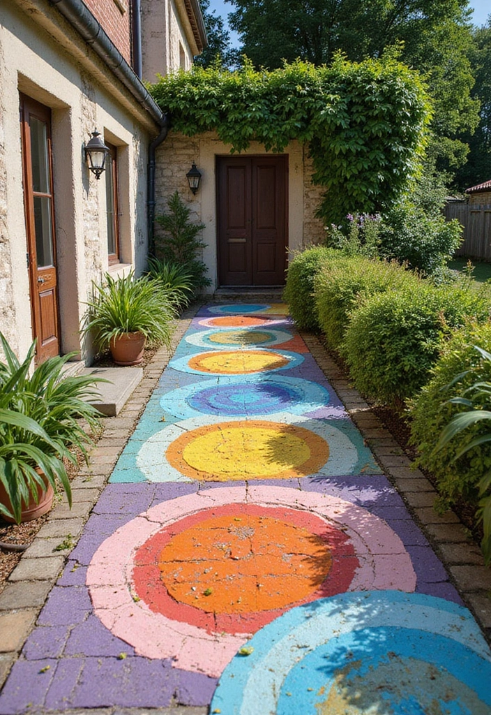 30 French Patio Designs That Feel Elegant and Romantic 22 30 French Patio Designs That Feel Elegant and Romantic 22. Customized Outdoor Art