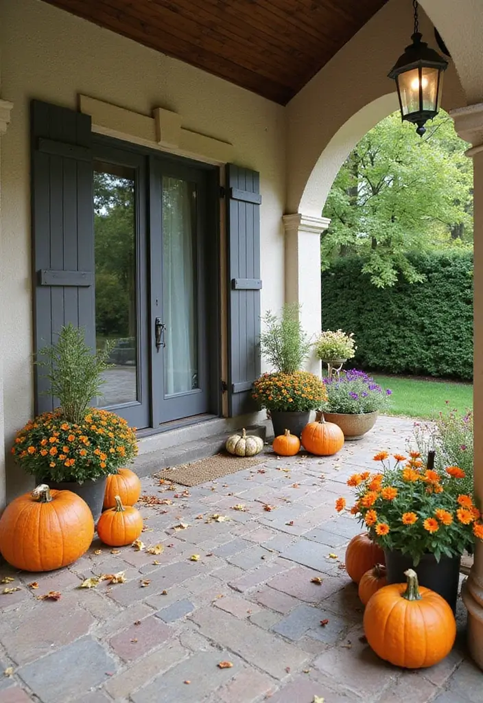 30 French Patio Designs That Feel Elegant and Romantic 26 30 French Patio Designs That Feel Elegant and Romantic 26. Seasonal Decor Changes