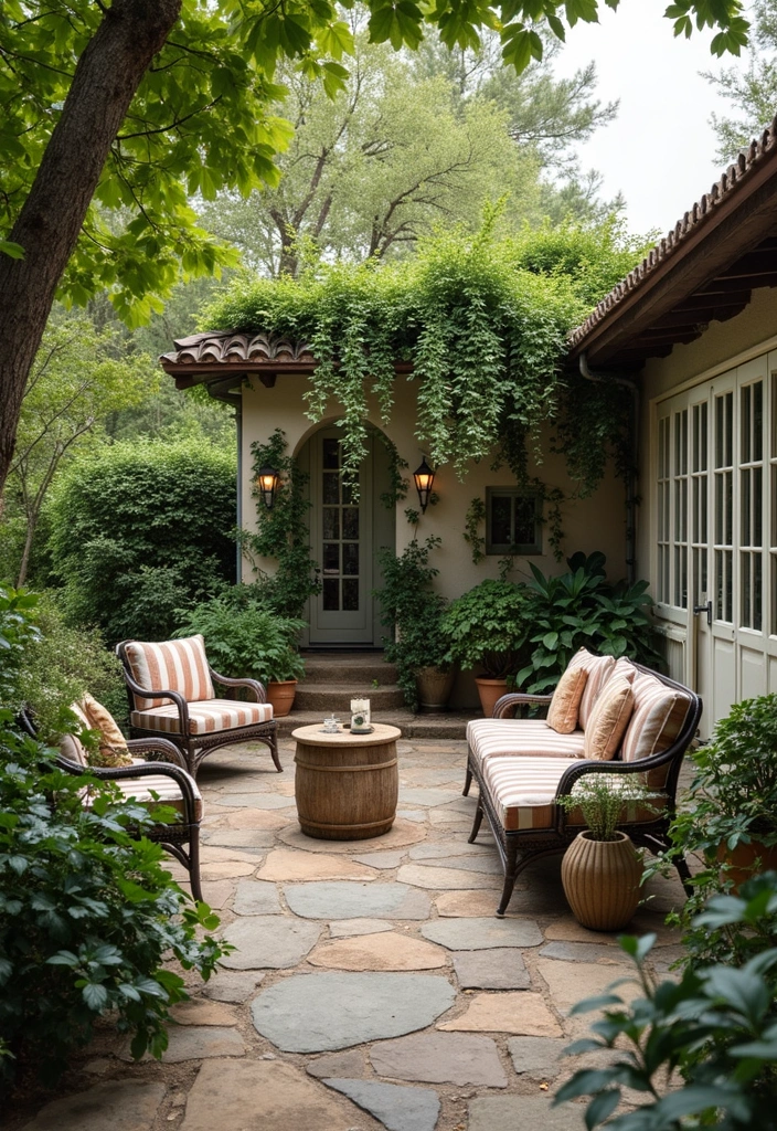 30 French Patio Designs That Feel Elegant and Romantic 29 30 French Patio Designs That Feel Elegant and Romantic 29. Eco Friendly Features