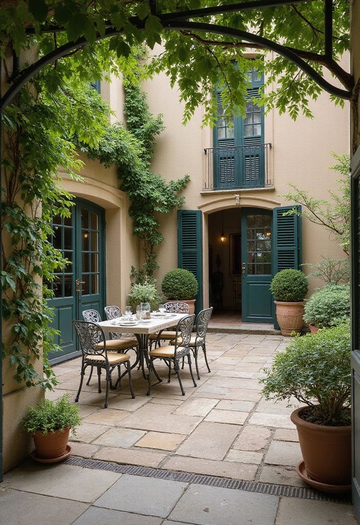 30 French Patio Designs That Feel Elegant and Romantic 31 30 French Patio Designs That Feel Elegant and Romantic Conclusion