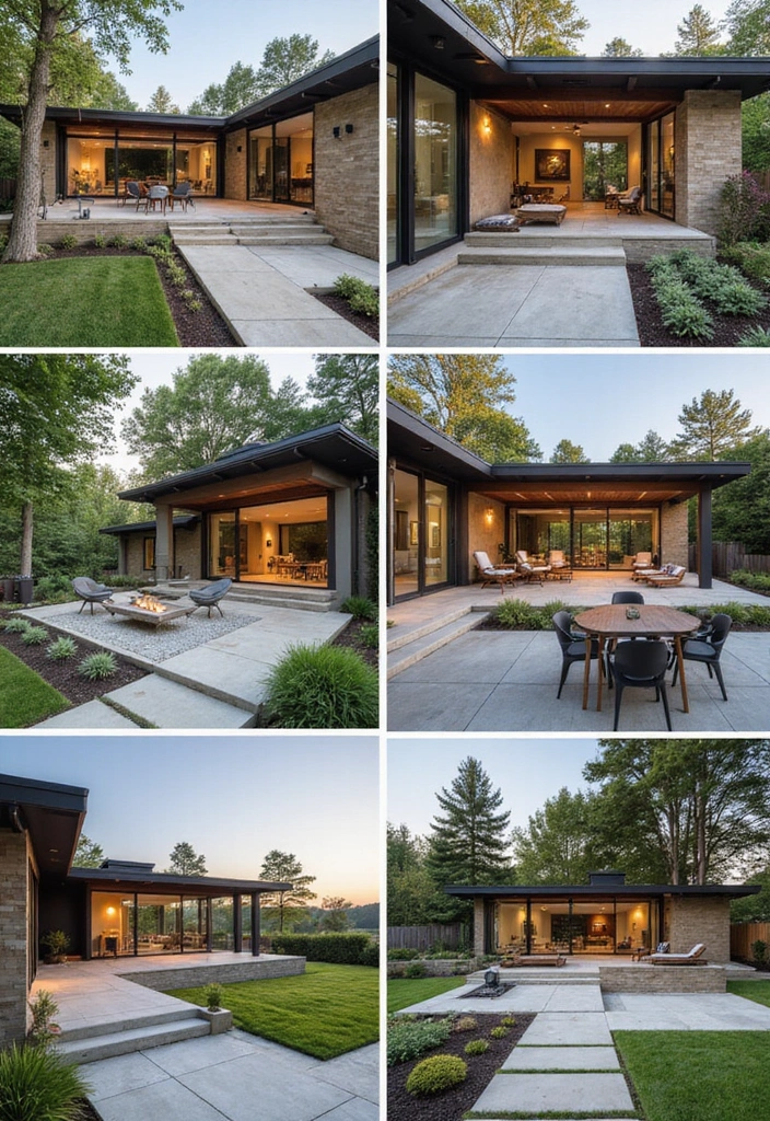 30 Modern Patio Inspirations With Sleek Minimalist Style Conclusion