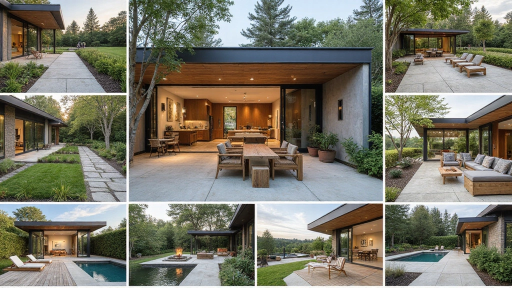 30 Modern Patio Inspirations With Sleek Minimalist Style
