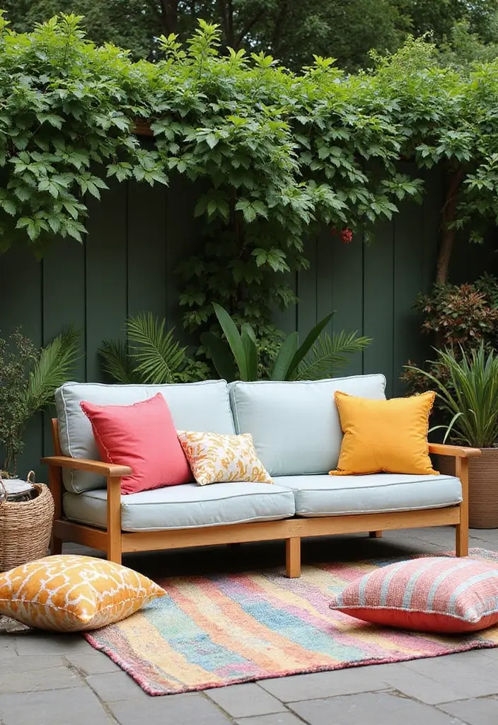 30 Outdoor Patio Furniture Sets That Look Stylish and Cozy 18. Eco Conscious Couches
