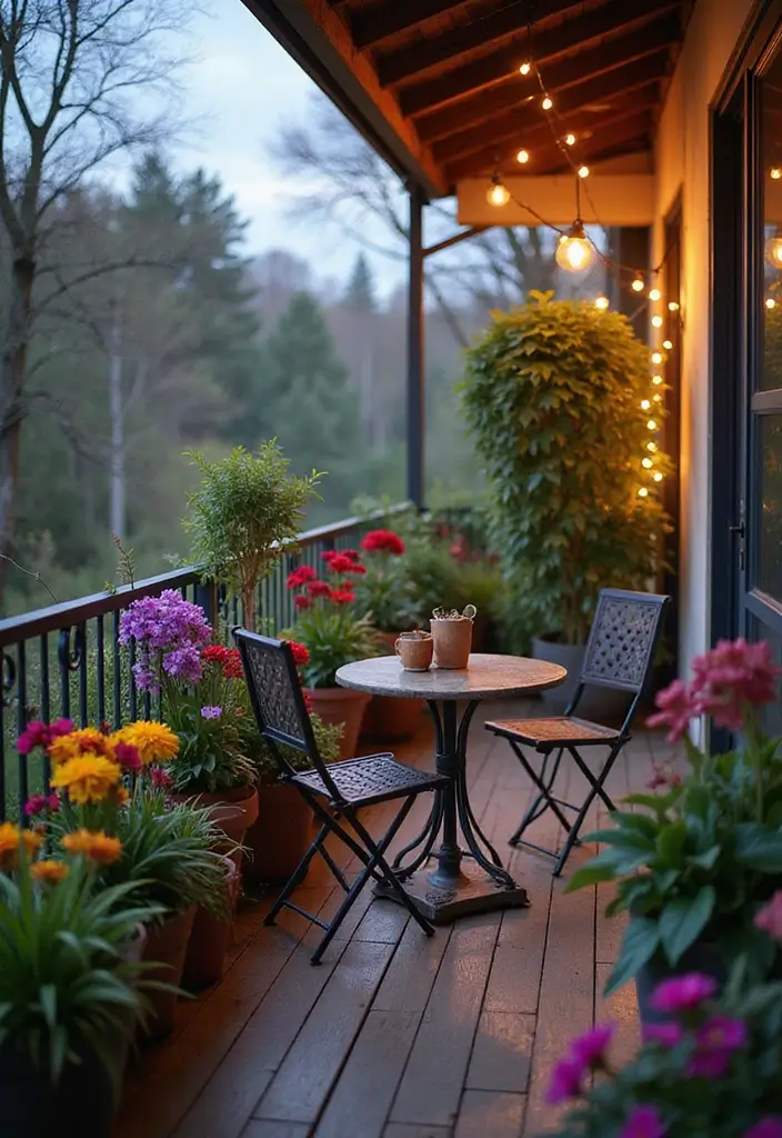 30 Outdoor Patio Furniture Sets That Look Stylish and Cozy 22. Balcony Furniture Sets