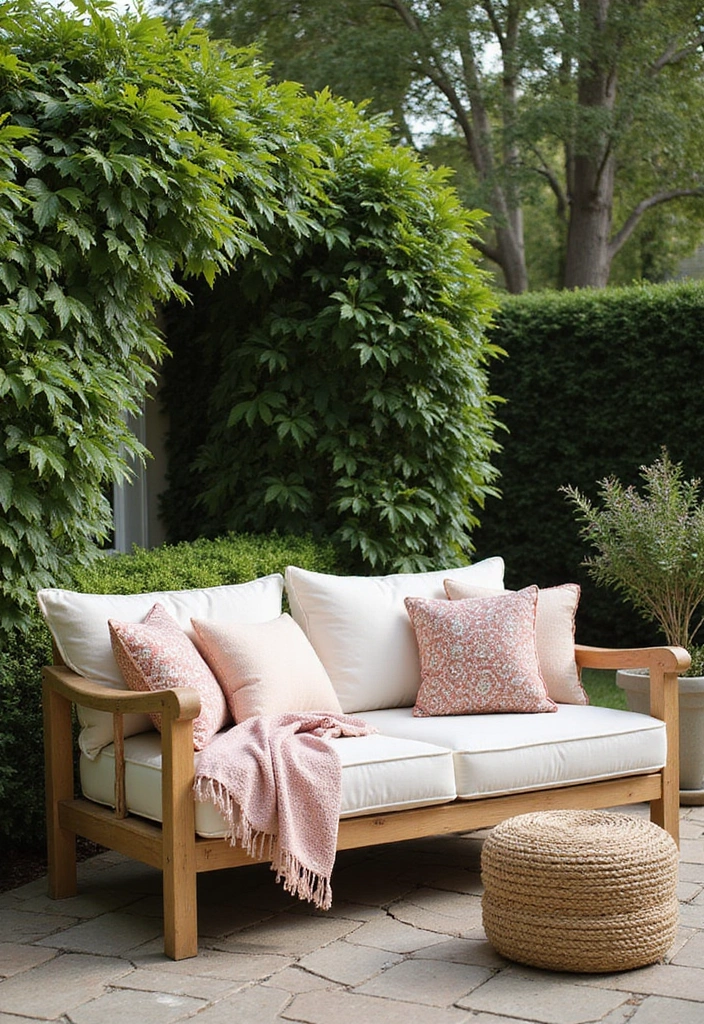 30 Outdoor Patio Furniture Sets That Look Stylish and Cozy 27. Relaxing Outdoor Daybeds