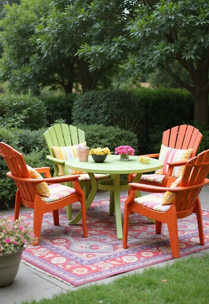 30 Outdoor Patio Furniture Sets That Look Stylish and Cozy 7. Recycled Plastic Furniture
