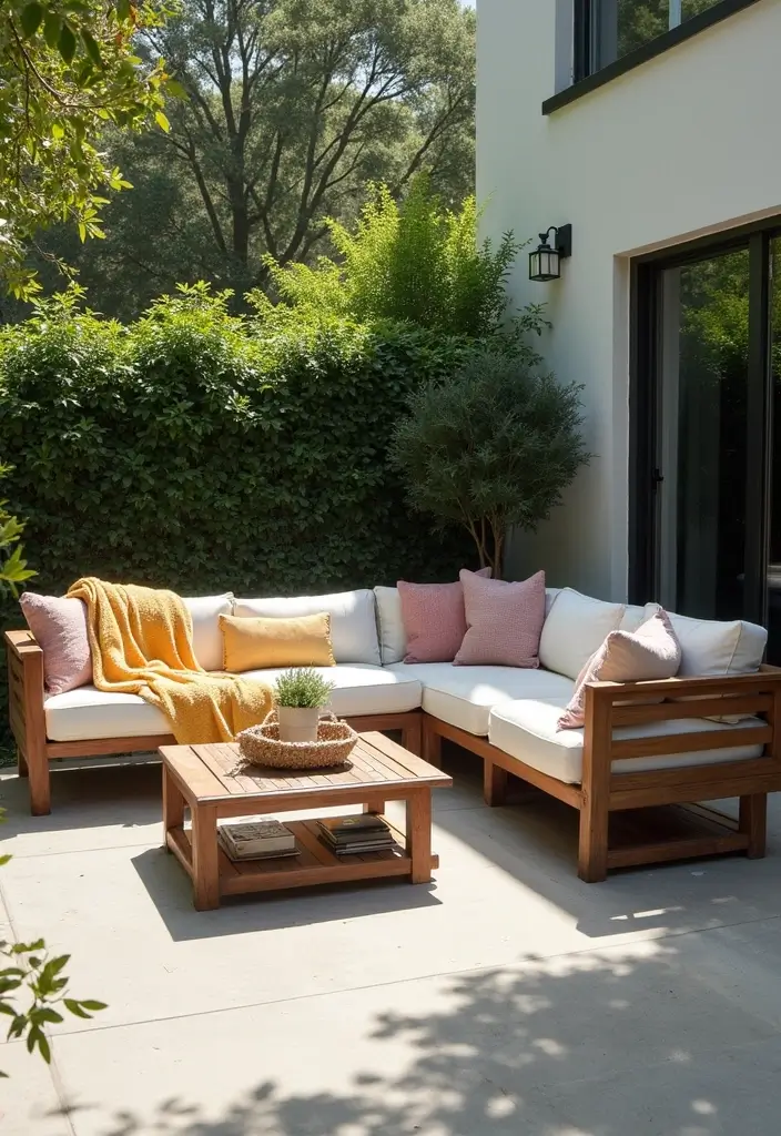 30 Outdoor Patio Furniture Sets That Look Stylish and Cozy 9. Modular Sofa Sets