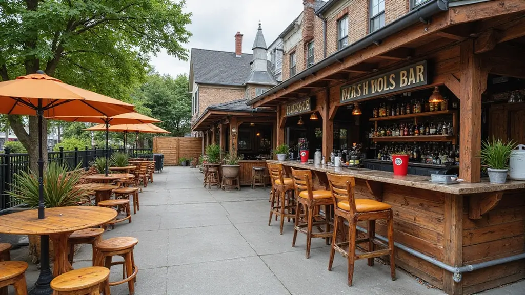 30 Patio Bar Ideas Perfect for Weekend Entertaining