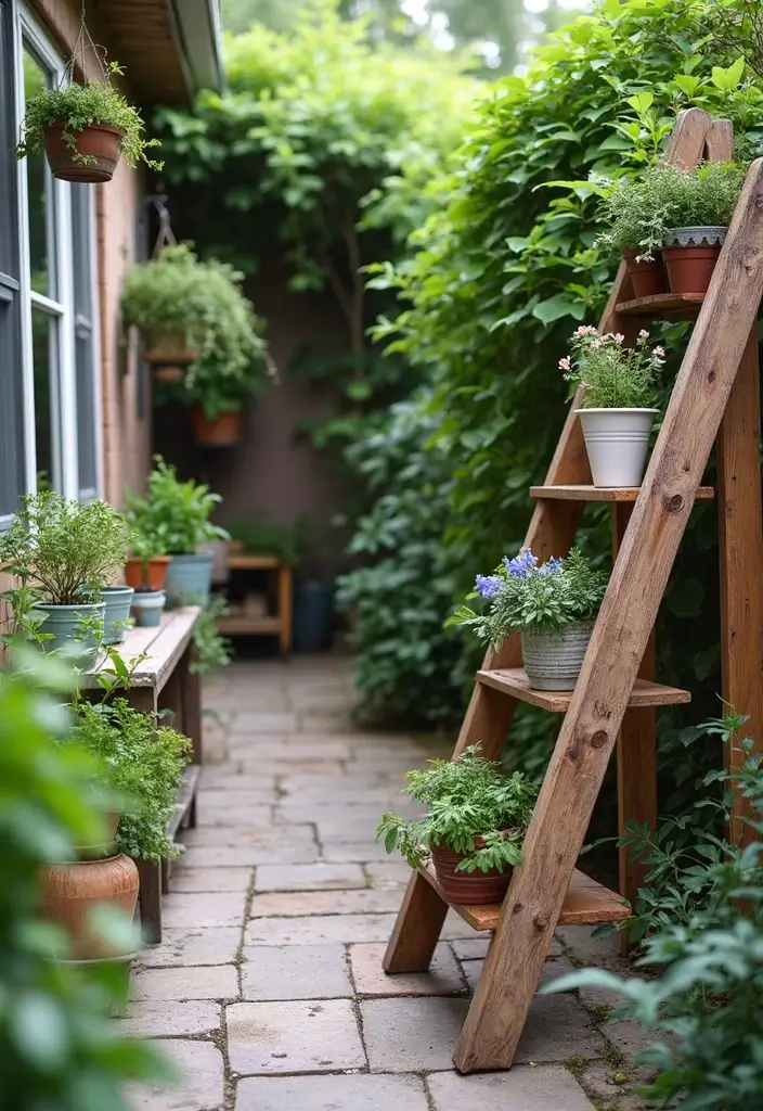 30 Patio Decorating Ideas Pinterest Users Are Loving 15. Repurposed Furniture