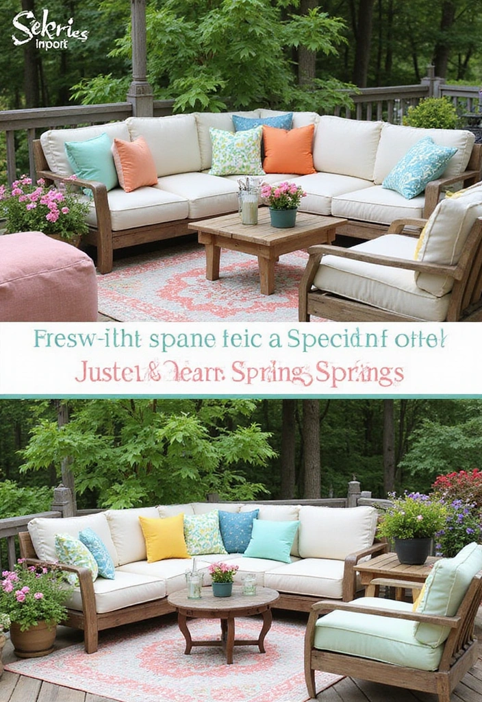 30 Patio Decorating Ideas Pinterest Users Are Loving 16. Seasonal Decor Swaps
