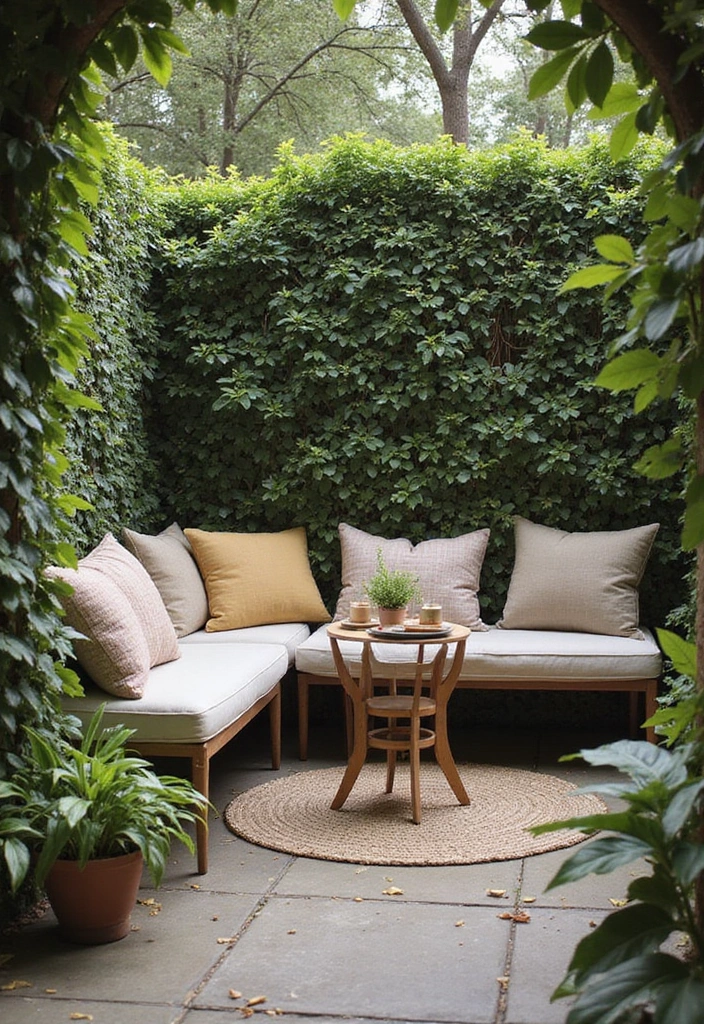 30 Patio Decorating Ideas Pinterest Users Are Loving 17. Cozy Nooks