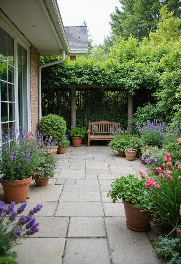 30 Patio Decorating Ideas Pinterest Users Are Loving 21. Aromatic Plants