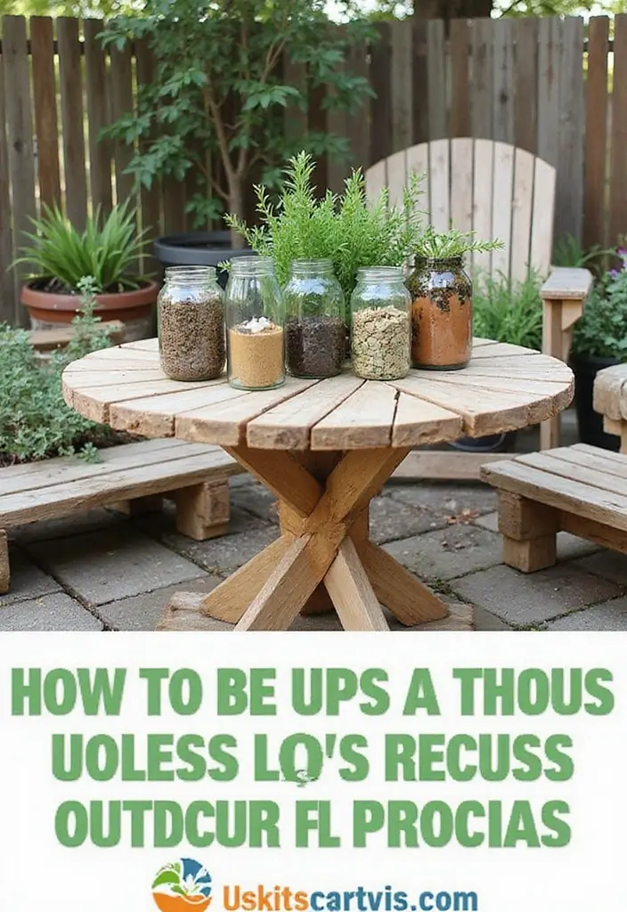 30 Patio Decorating Ideas Pinterest Users Are Loving 22. Upcycled Decor