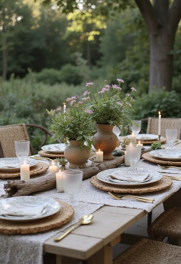 30 Patio Decorating Ideas Pinterest Users Are Loving 5. Nature Inspired Accessories