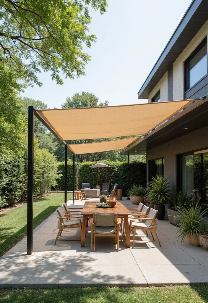 30 Patio Door Window Treatments That Look Fresh 17. Biodegradable Synthetic Shades