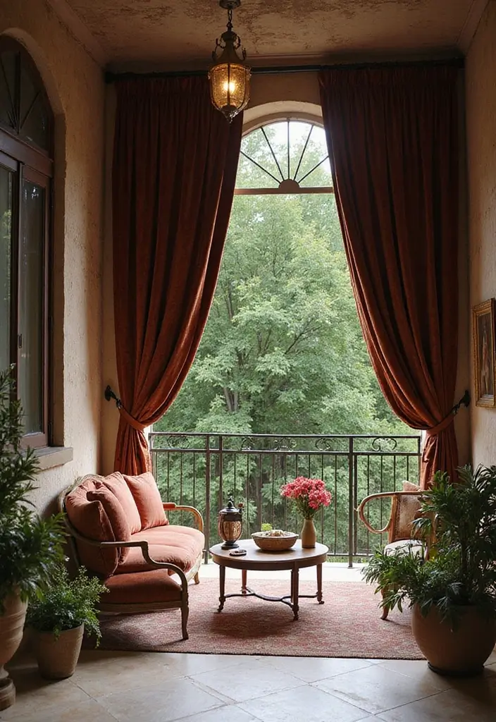 30 Patio Door Window Treatments That Look Fresh 21. Ethically Sourced Velvet Drapes
