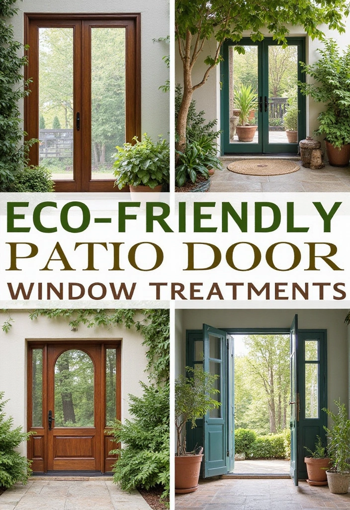 30 Patio Door Window Treatments That Look Fresh Conclusion