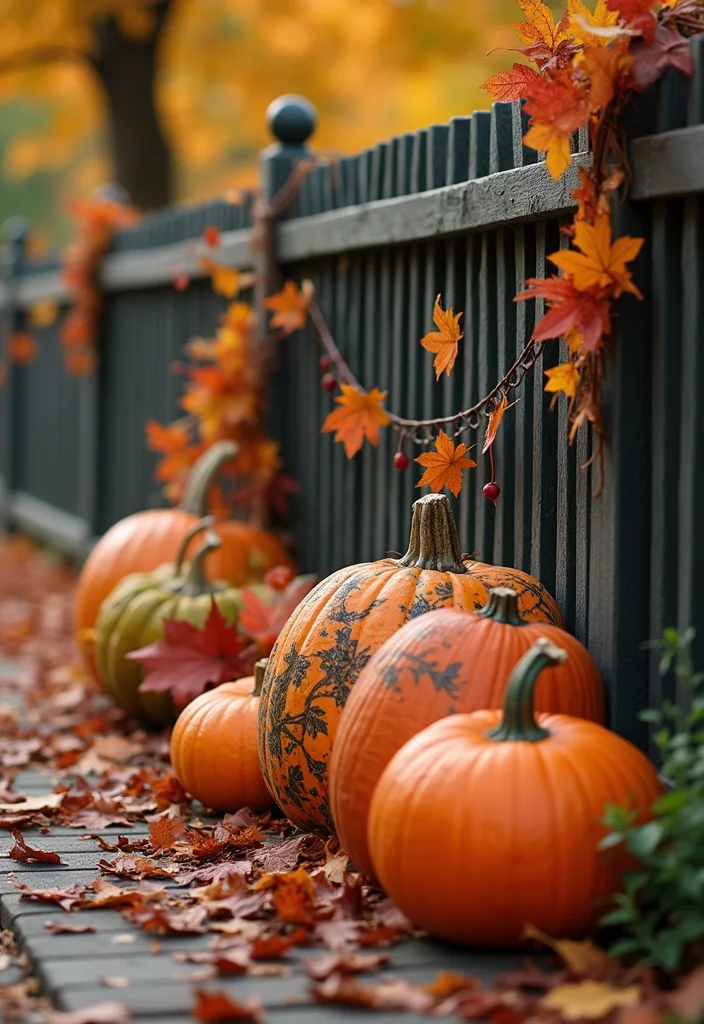 12 Backyard Fence Decor Ideas for Charming Personalized Style 100 12 Backyard Fence Decor Ideas for Charming Personalized Style 10. Seasonal Decor Swaps