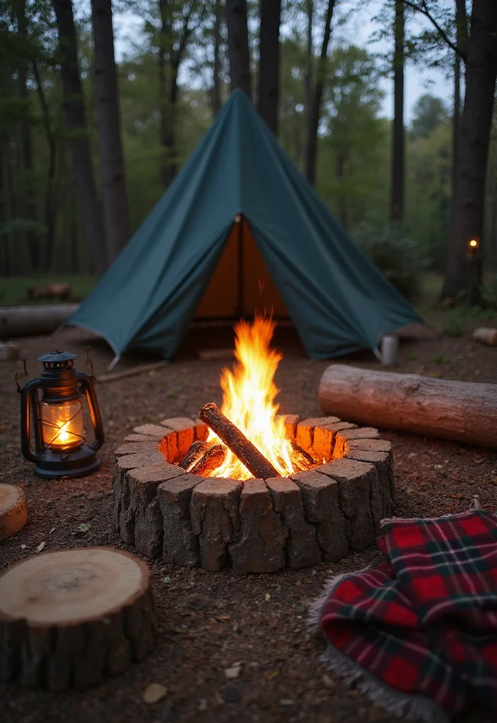 12 Backyard Gas Fire Pit Ideas for Easy Warm Modern Gathering 122 12 Backyard Gas Fire Pit Ideas for Easy Warm Modern Gathering 12. Themed Fire Pit Spaces