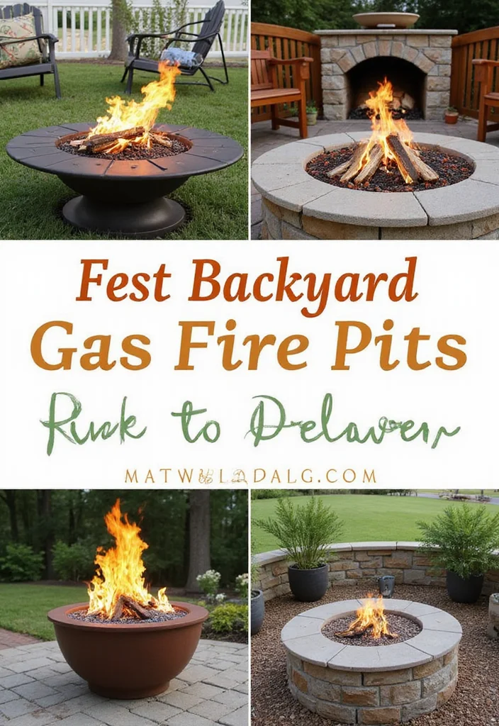 12 Backyard Gas Fire Pit Ideas for Easy Warm Modern Gathering 133 12 Backyard Gas Fire Pit Ideas for Easy Warm Modern Gathering Conclusion