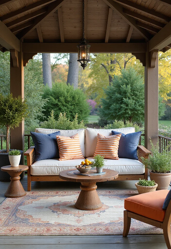 12 Backyard Gazebo Decorating Ideas for Relaxed Social Comfort 1 12 Backyard Gazebo Decorating Ideas for Relaxed Social Comfort 1. Cozy Lounge Seating