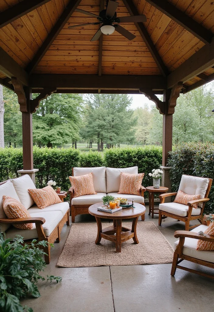 12 Backyard Gazebo Decorating Ideas for Relaxed Social Comfort 133 12 Backyard Gazebo Decorating Ideas for Relaxed Social Comfort Conclusion