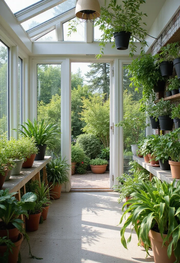 12 Backyard Sunroom Ideas for Warm Bright Outdoor Enjoyment 2. Biophilic Design