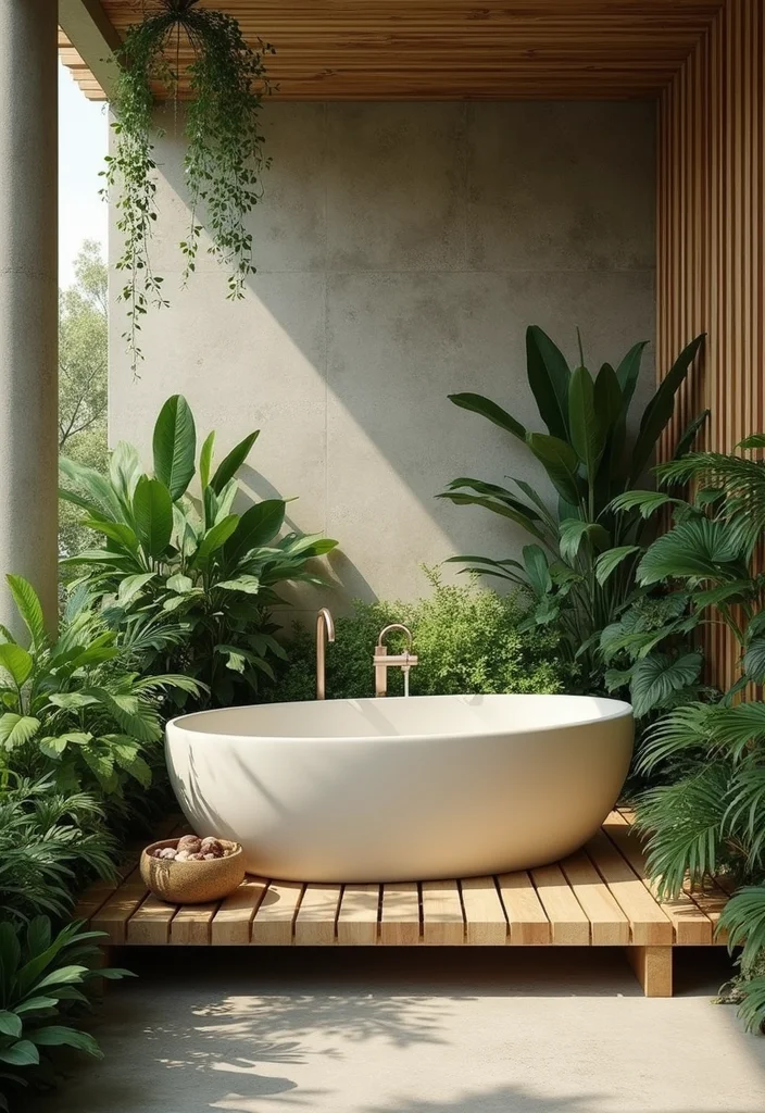 12 Bathroom Ideas Bathtub for Relaxing Practical Soaking Spaces 100 12 Bathroom Ideas Bathtub for Relaxing Practical Soaking Spaces 10. Eco Friendly Retreat