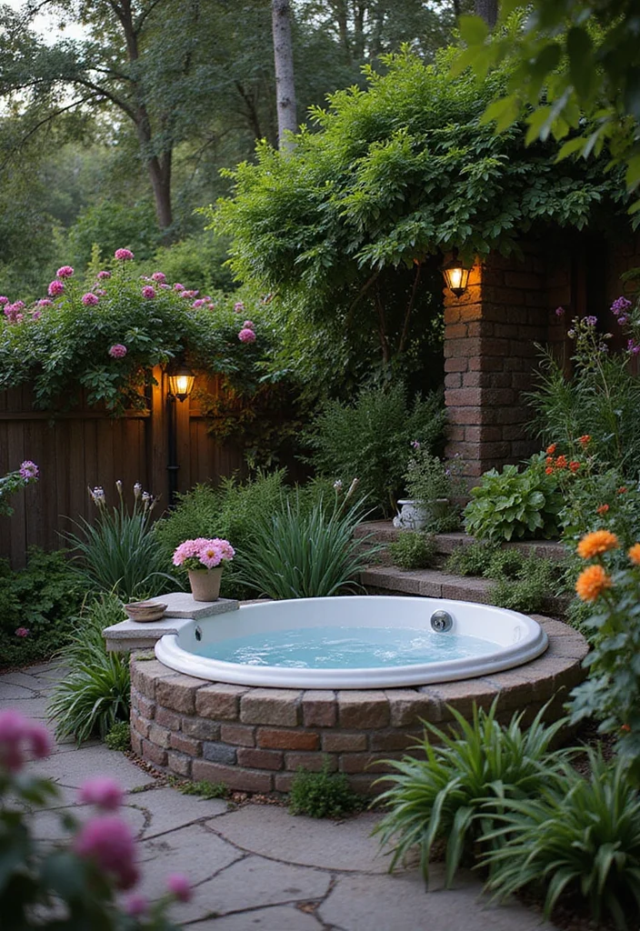 12 Bathroom Ideas Bathtub for Relaxing Practical Soaking Spaces 34 12 Bathroom Ideas Bathtub for Relaxing Practical Soaking Spaces 4. Outdoor Oasis