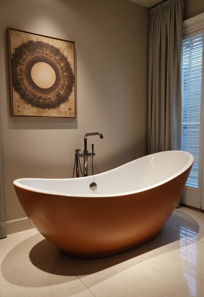 12 Bathroom Ideas Bathtub for Relaxing Practical Soaking Spaces 67 12 Bathroom Ideas Bathtub for Relaxing Practical Soaking Spaces 7. Statement Tubs