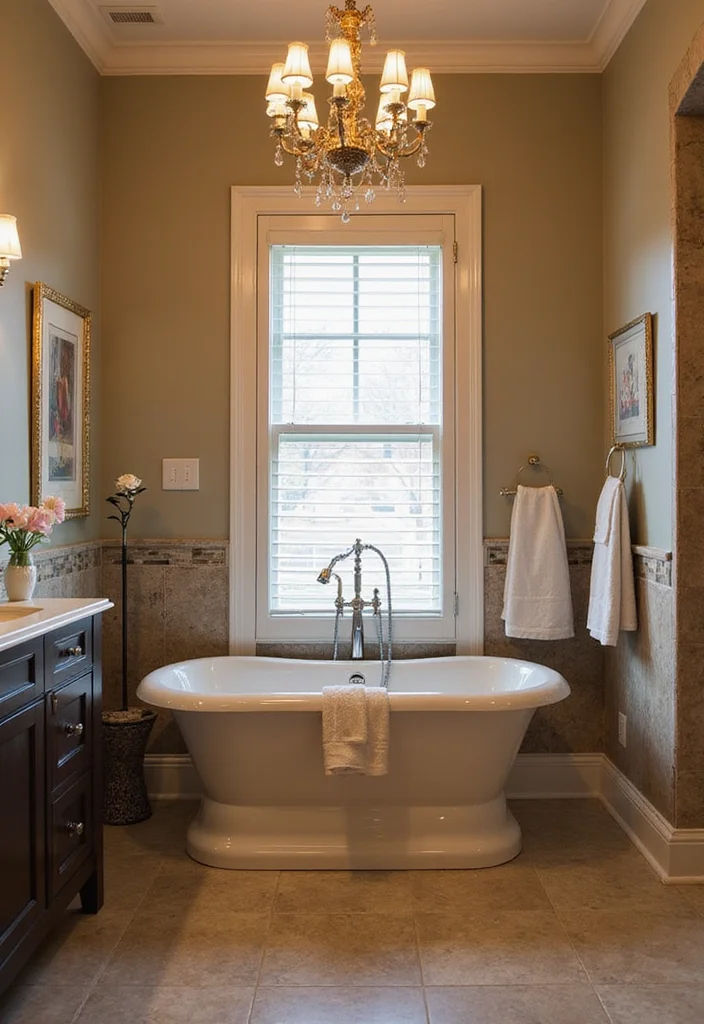 12 Bathroom Ideas Bathtub for Relaxing Practical Soaking Spaces 89 12 Bathroom Ideas Bathtub for Relaxing Practical Soaking Spaces 9. Luxurious Lighting