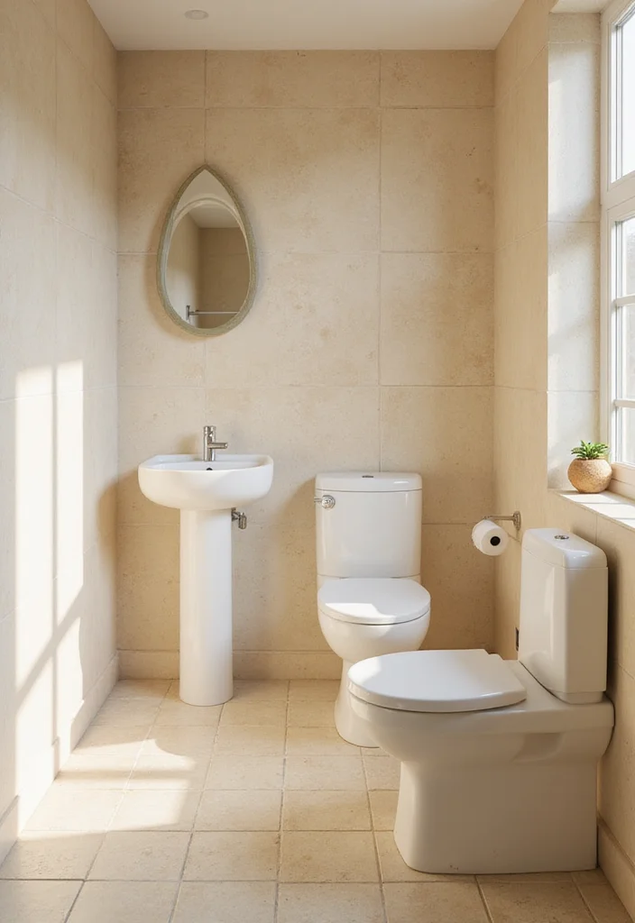 12 Beige Bathroom Ideas for Warm Subtle Relaxing Tones 1 12 Beige Bathroom Ideas for Warm Subtle Relaxing Tones 1. Soft Beige Walls