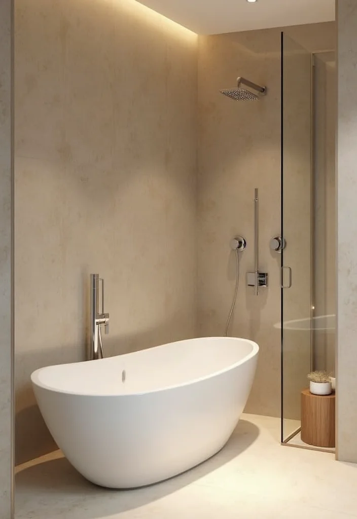 12 Beige Bathroom Ideas for Warm Subtle Relaxing Tones 111 12 Beige Bathroom Ideas for Warm Subtle Relaxing Tones 11. Spa like Features