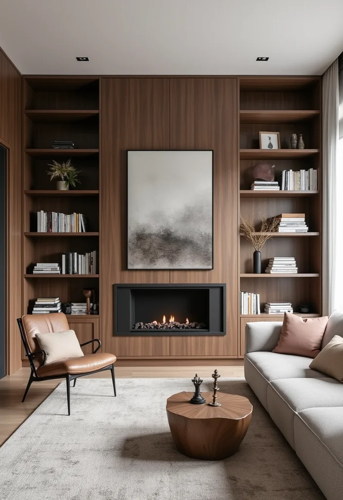 12 Bookcase Ideas Living Room for Smart Storage and Display 122 12 Bookcase Ideas Living Room for Smart Storage and Display 12. Built In Bookcase