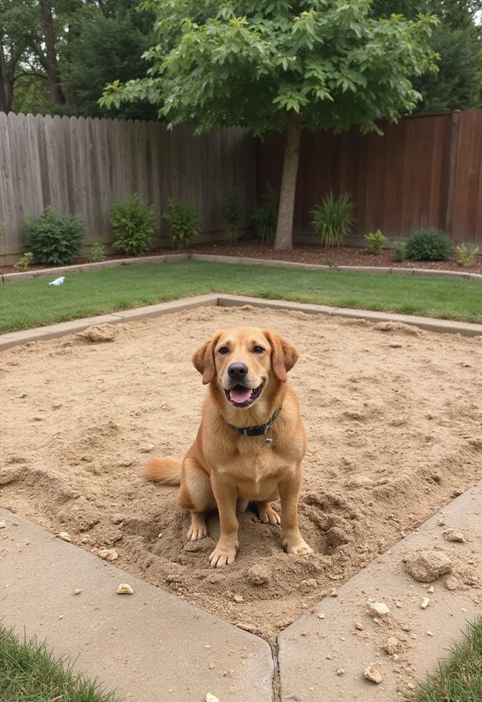 12 Cheap Dog Run Ideas Backyard for Safe Affordable Pet Play 100 12 Cheap Dog Run Ideas Backyard for Safe Affordable Pet Play 10. Small Scale Digging Zone