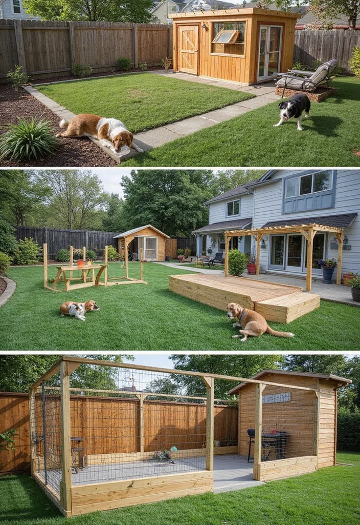 12 Cheap Dog Run Ideas Backyard for Safe Affordable Pet Play 133 12 Cheap Dog Run Ideas Backyard for Safe Affordable Pet Play Conclusion