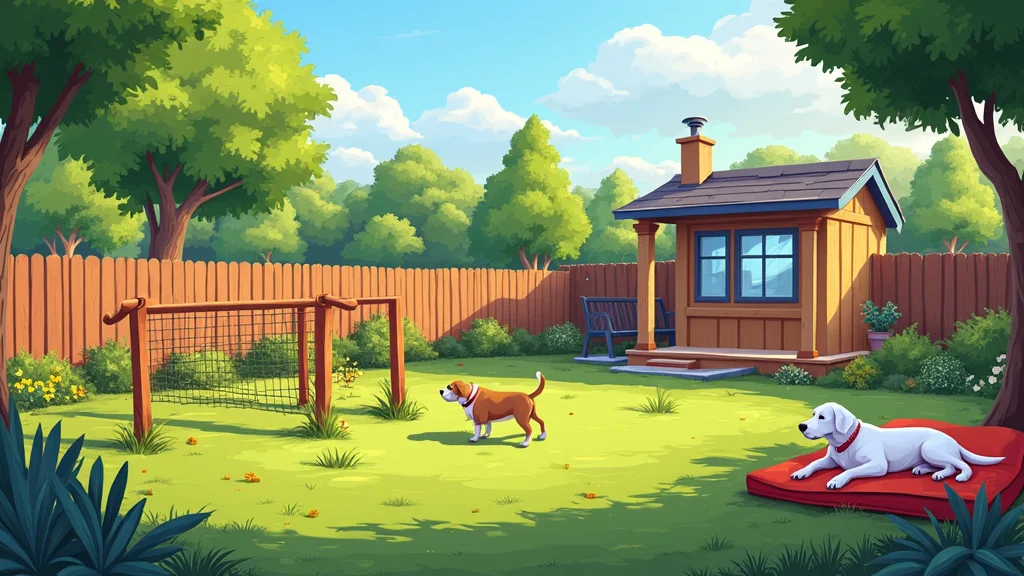 12 Cheap Dog Run Ideas Backyard for Safe Affordable Pet Play