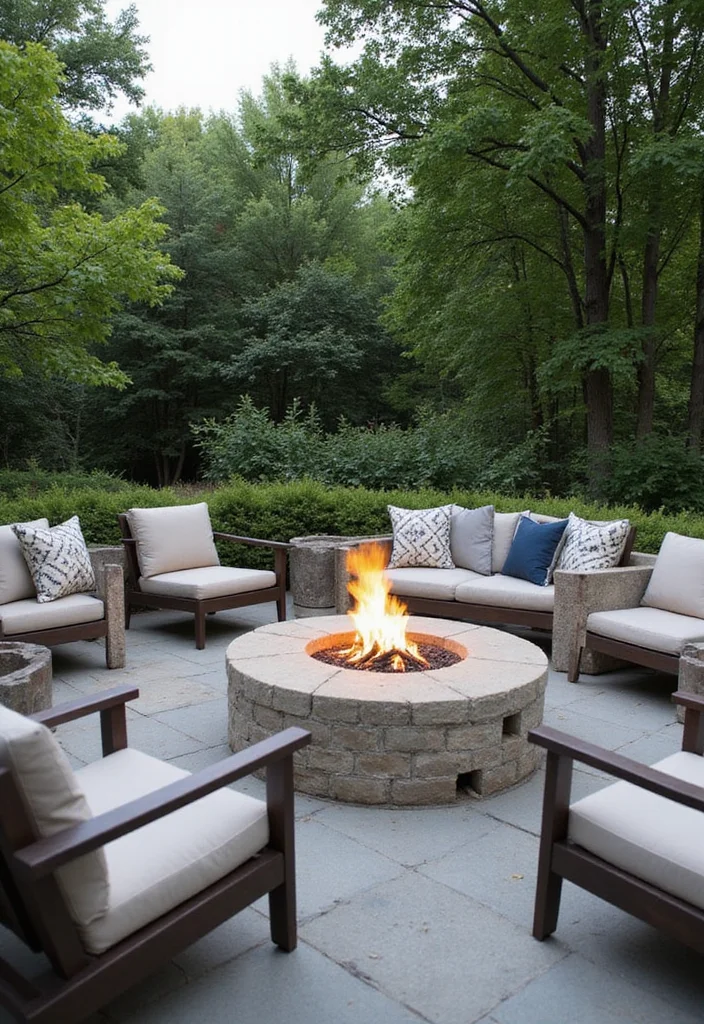 12 Cheap Fire Pit Ideas for Cozy Budget-Friendly Nights 100 12 Cheap Fire Pit Ideas for Cozy Budget Friendly Nights 10. The Cement Block Fire Pit