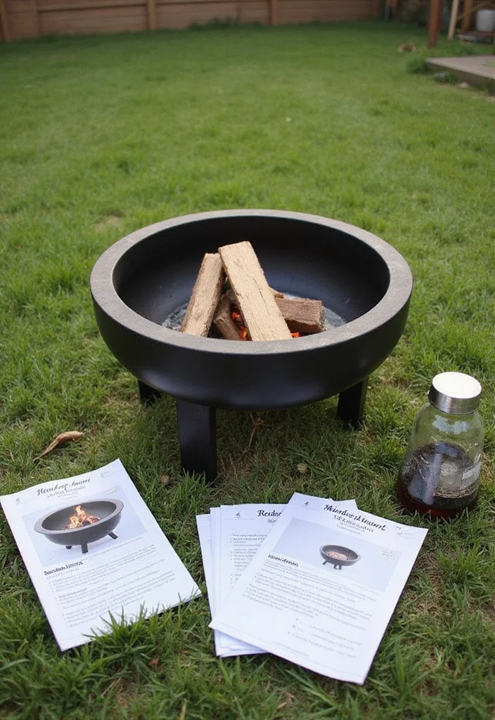 12 Cheap Fire Pit Ideas for Cozy Budget-Friendly Nights 111 12 Cheap Fire Pit Ideas for Cozy Budget Friendly Nights 11. The Fire Bowl DIY Kit