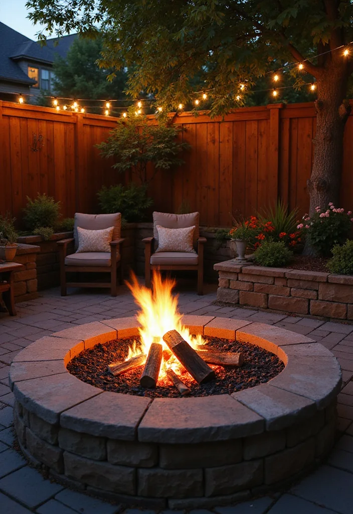 12 Cozy Backyard Sunken Fire Pit Ideas for Inviting Evenings 133 12 Cozy Backyard Sunken Fire Pit Ideas for Inviting Evenings Conclusion