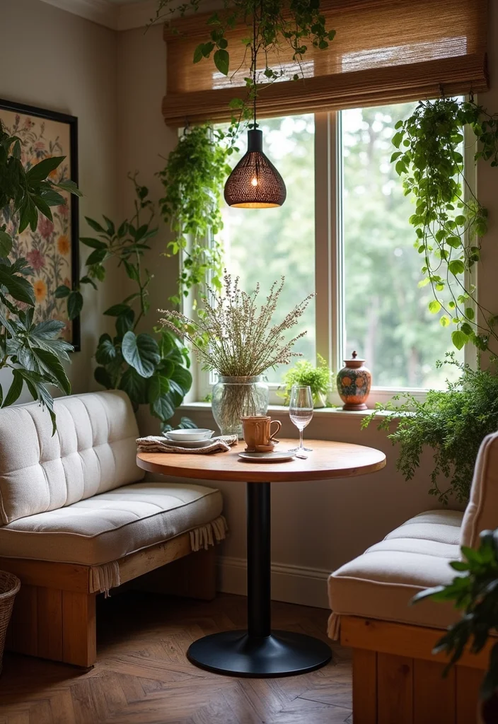 12 Kitchen Corner Ideas for Smart Efficient Space Use 11. Corner Dining Set