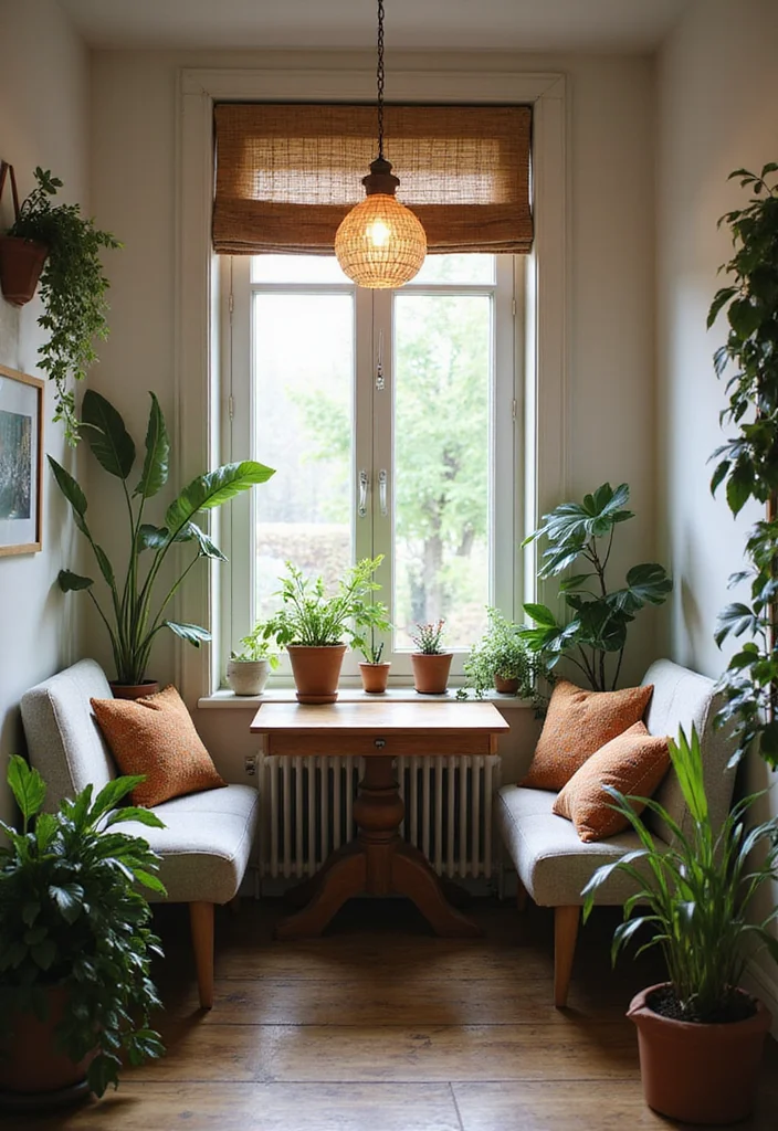 12 Kitchen Corner Ideas for Smart Efficient Space Use 3. Corner Nook with Seating