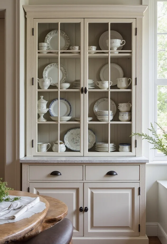 12 Kitchen Corner Ideas for Smart Efficient Space Use 5. Stylish Corner Cabinet