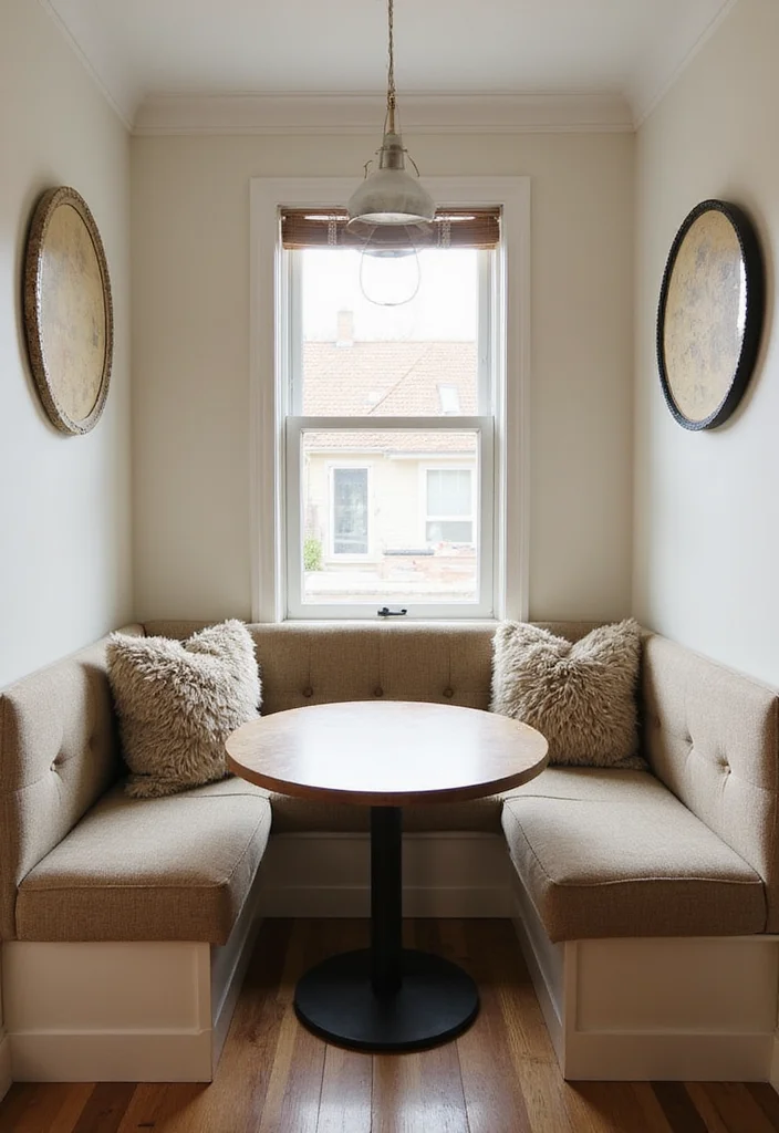 12 Kitchen Nook Ideas for Cozy Dining and Compact Comfort 1 12 Kitchen Nook Ideas for Cozy Dining and Compact Comfort 1. Cozy Banquette Seating