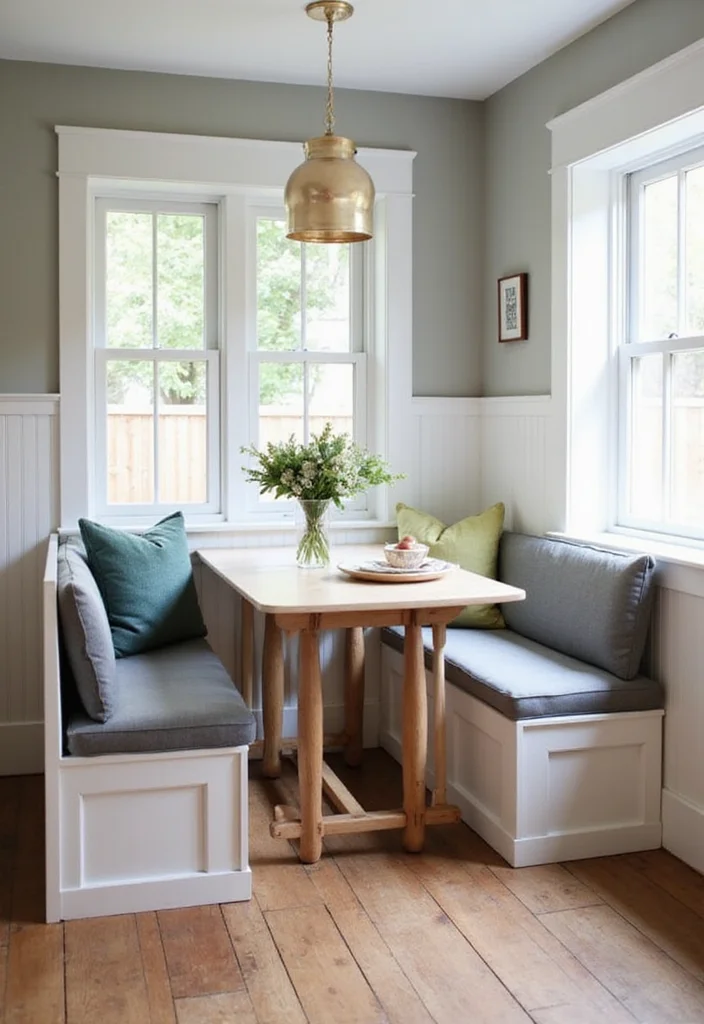 12 Kitchen Nook Ideas for Cozy Dining and Compact Comfort 45 12 Kitchen Nook Ideas for Cozy Dining and Compact Comfort 5. Smart Multi Functional Furniture