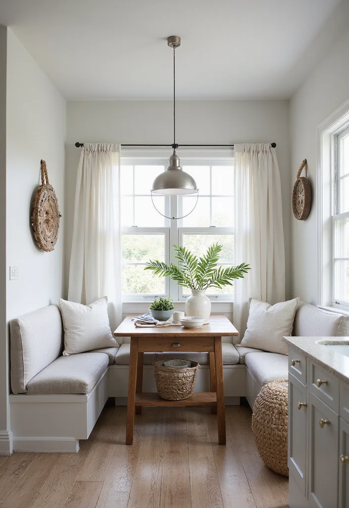 12 Kitchen Nook Ideas for Cozy Dining and Compact Comfort 78 12 Kitchen Nook Ideas for Cozy Dining and Compact Comfort 8. Coastal Inspired Nook