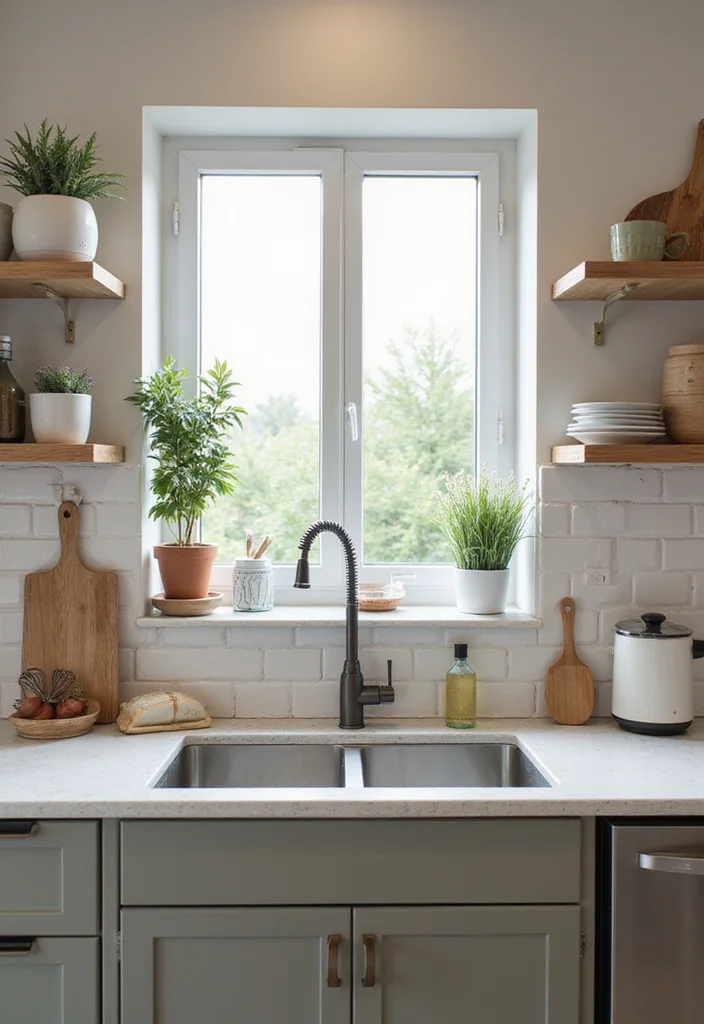 12 Kitchen Sink Ideas for Practical Stylish Everyday Use 8. Double Basin for Functionality