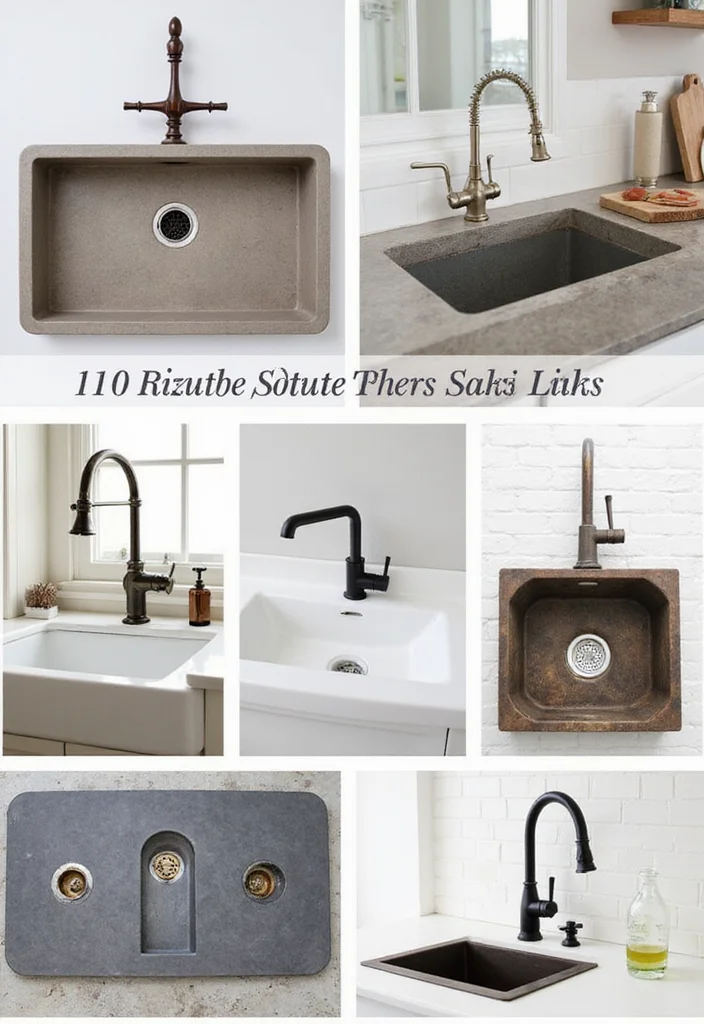 12 Kitchen Sink Ideas for Practical Stylish Everyday Use Conclusion