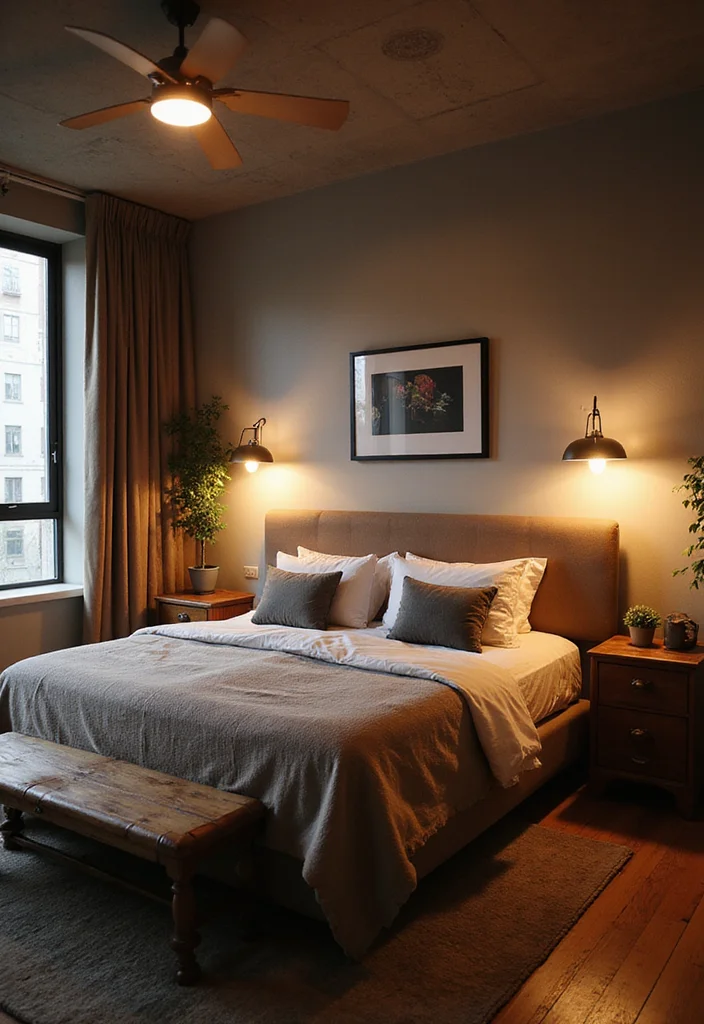 12 Loft Bedroom Ideas for Airy Open Smart Layouts 100 12 Loft Bedroom Ideas for Airy Open Smart Layouts 10. Stylish Lighting Fixtures