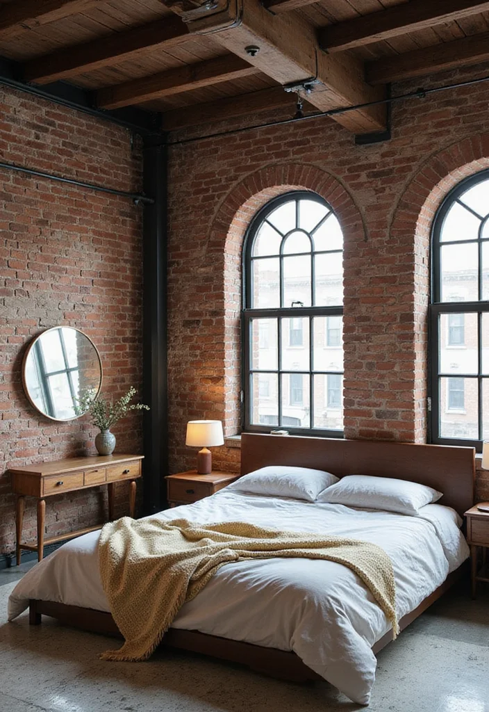 12 Loft Bedroom Ideas for Airy Open Smart Layouts 12 12 Loft Bedroom Ideas for Airy Open Smart Layouts 2. Industrial Style Interiors